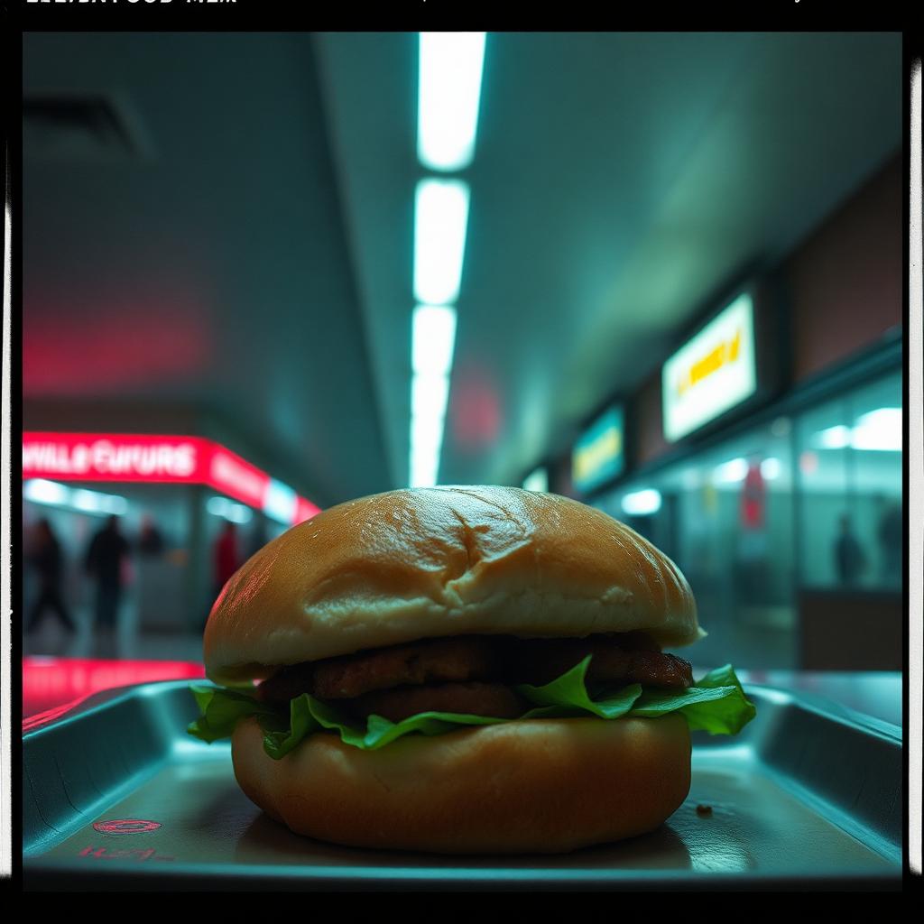 Mystery Mall Burger